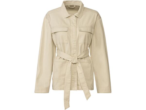 Ladies' utility jacket
