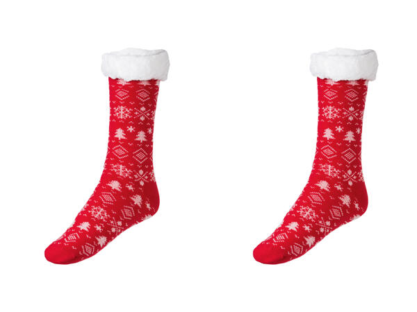 Ladies' Christmas Socks