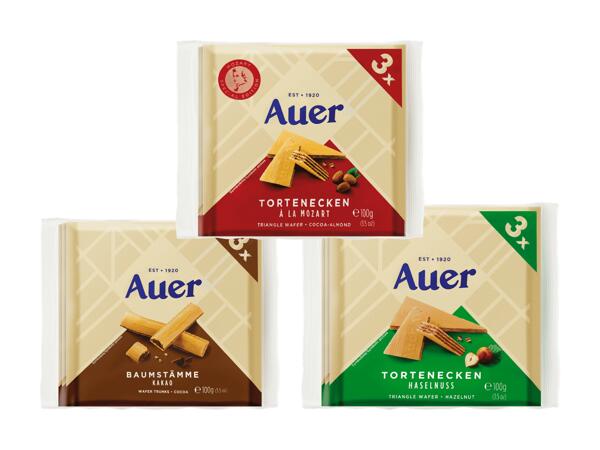 Baumstämme oder Tortenecken