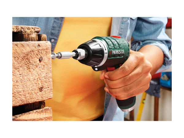 Parkside 4V Cordless Screwdriver1