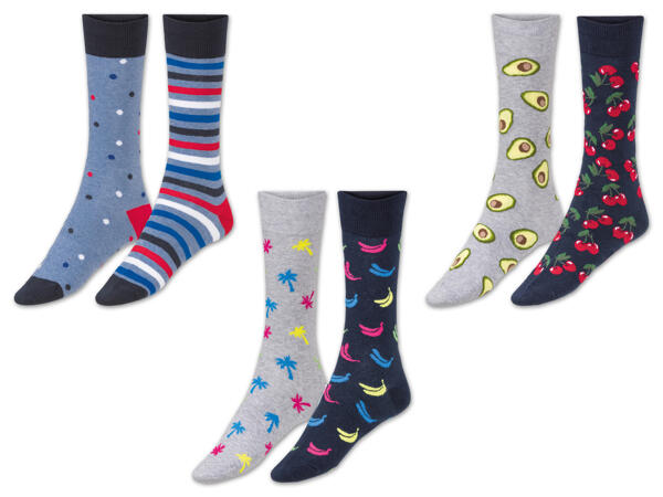 Herren Socken, 2 Paar