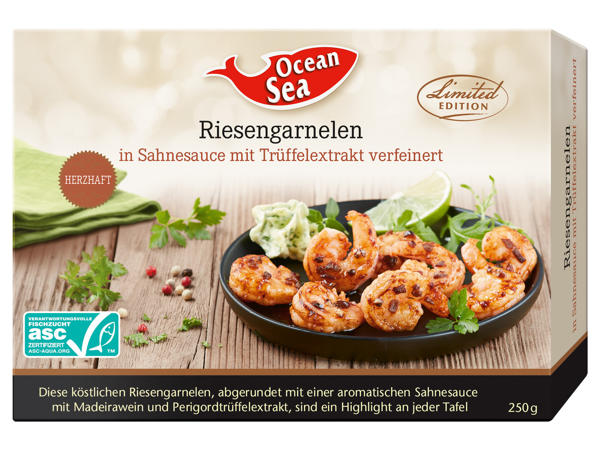 OCEAN SEA ASC Riesengarnelen