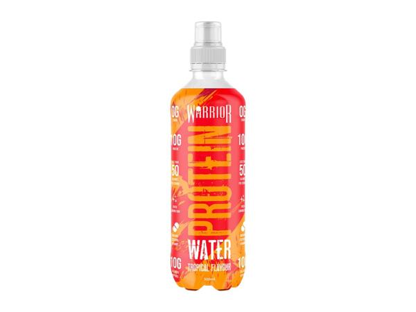 Warrior Protein Water Tropical