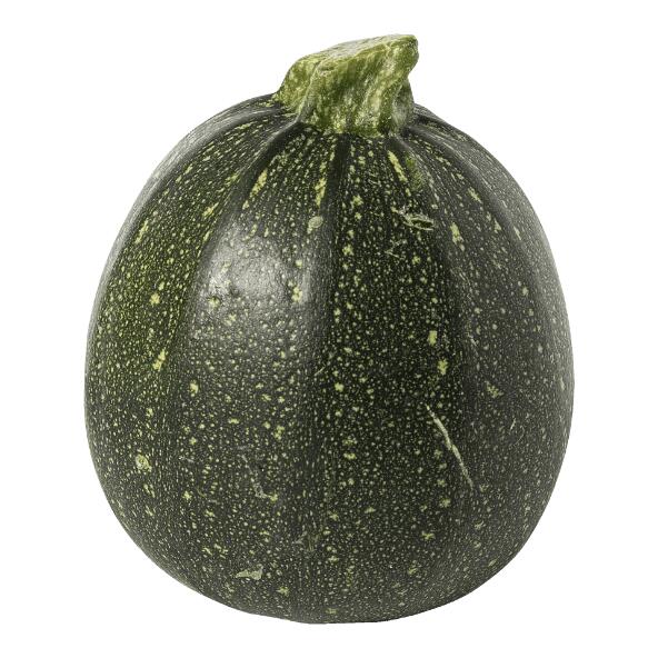 Runde Zucchini