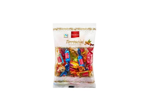 Torroncini with Almonds