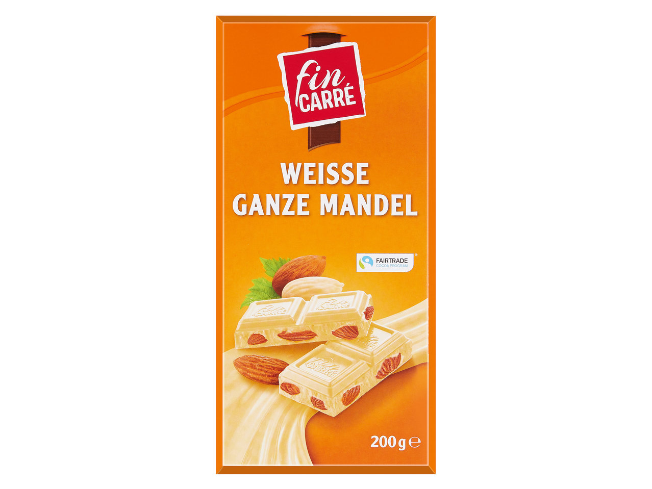 FIN CARRÉ Weisse Schokolade