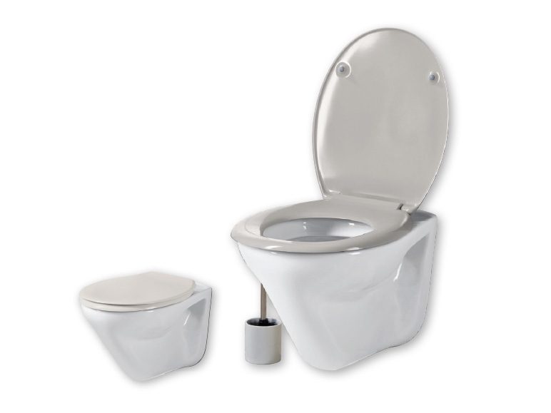 MIOMARE Soft Close Toilet Seat