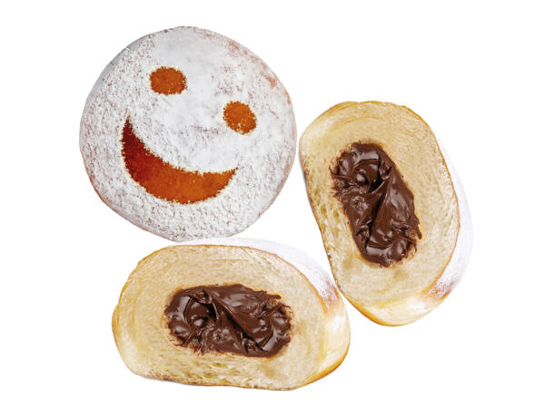Nougatkrapfen