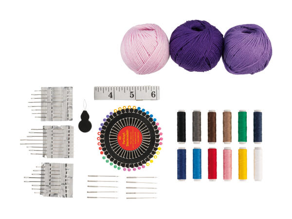 Set de fils et d'accessoires