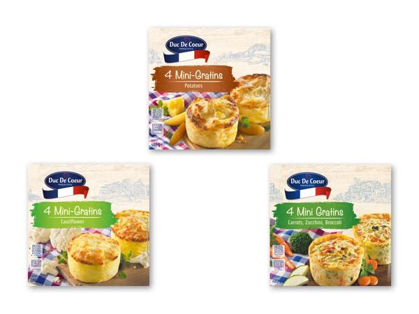 DUC DE COEUR Mini-gratin