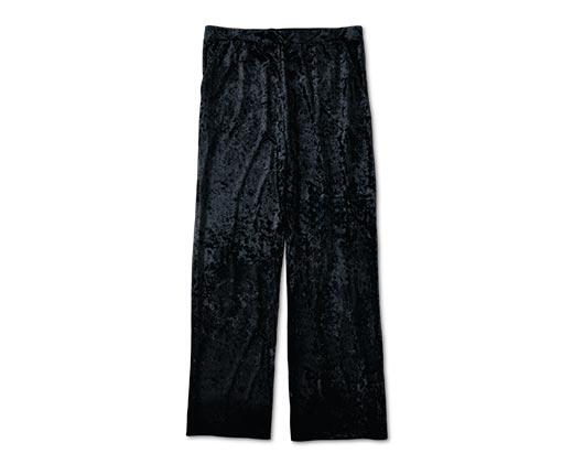 Serra Ladies Sequin Pants or Skirt / Crushed Velvet Pants