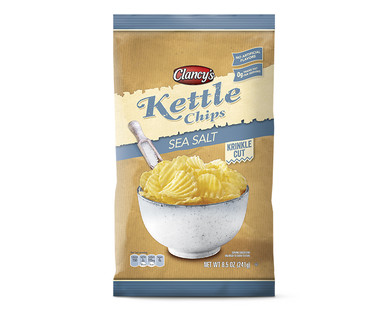 Clancy's Krinkle Cut Kettle Chips