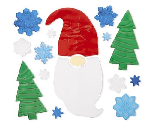 Merry Moments 
 Holiday Gel Clings