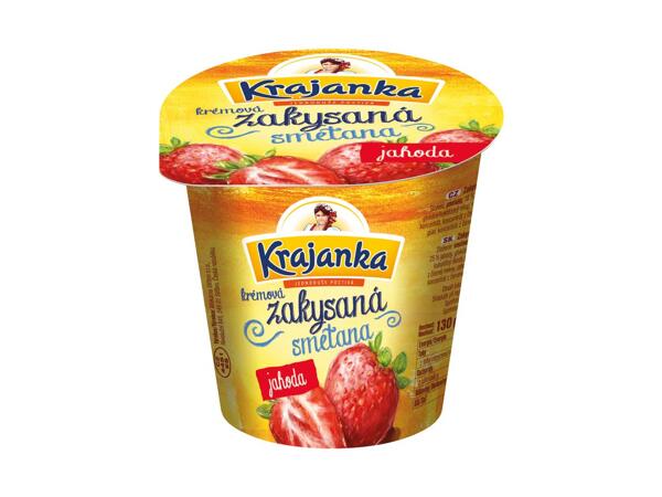 ZAKYSANÁ SMETANA OCHUCENÁ