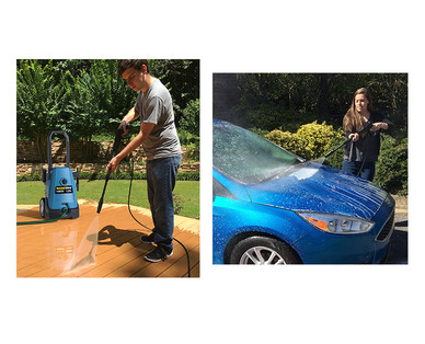 Workzone 1,850 PSI Electric Pressure Washer