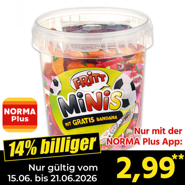 Kaustreifen-Minis