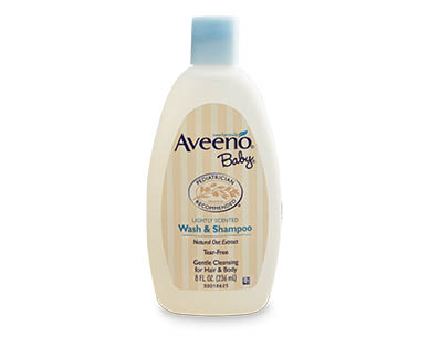 Aveeno Baby Wash & Shampoo 236ml