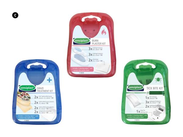 SENSIPLAST(R)/​TOPMOVE(R) Ørepropper/Rejseartikler/Behandlingssæt/Vabelplaster