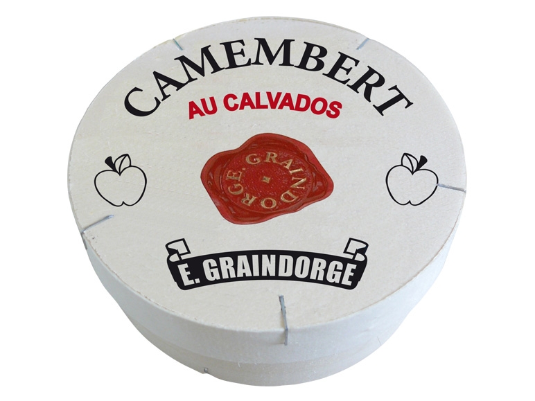 Camembert au Calvados