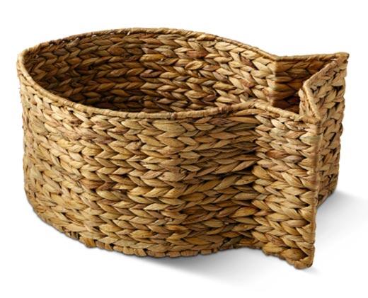 Heart to Tail 
 Bone or Fish Basket