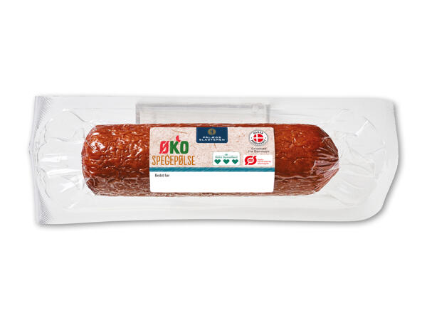 Økologisk spegepølse
