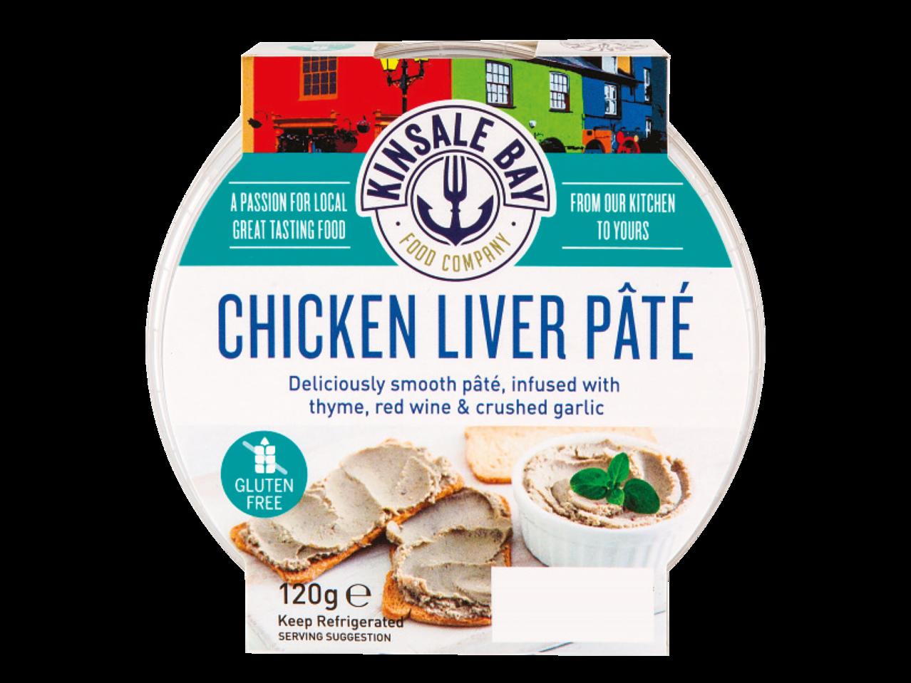 Kinsale Bay Chicken Liver Pate