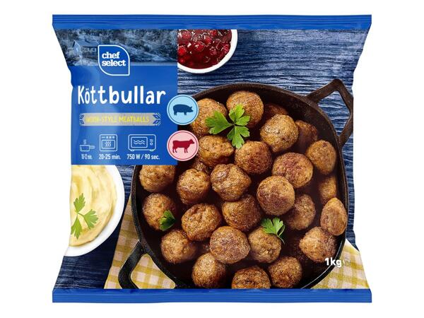 Swedish-style Meatballs