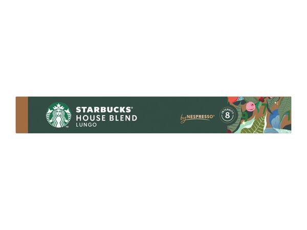 Starbucks By Nespresso House Blend Coffee Pods 10pack