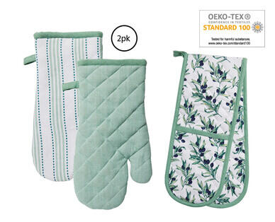 Oven Mitt 2pk or Double Oven Glove