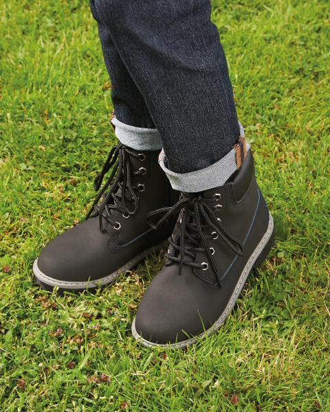 Boys Winter Boot Black
