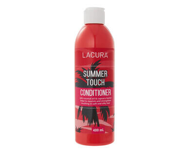 Lacura Summer Touch Shampoo, Conditioner or Shower Gel 400ml