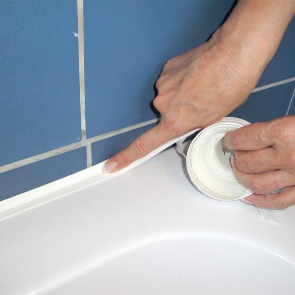 WORKZONE(R) 				Bande de rejointoiement sanitaire