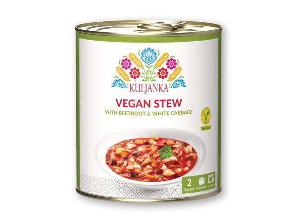 KULJANKA Grøntsagssuppe