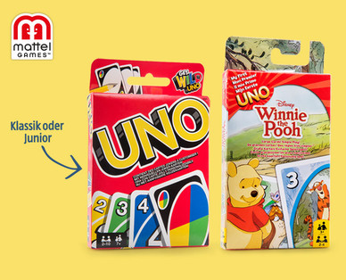 MATTEL GAMES UNO Karten