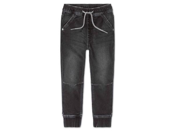 Kleinkinder Denim-Jogger