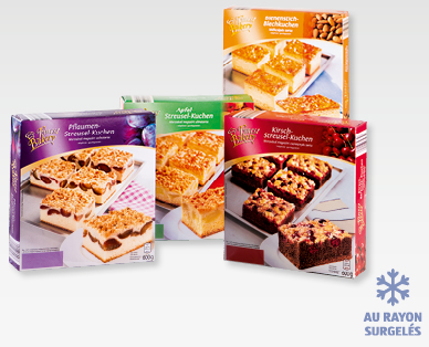 Gâteaux FINEST BAKERY