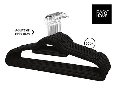 Velvet Touch Hangers 20pk