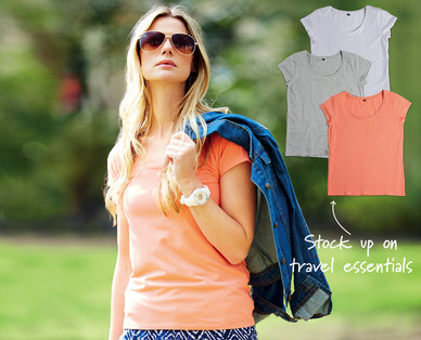 Ladies' Soft Touch Modal T-Shirt