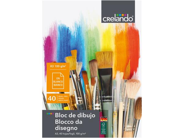 Sketch Pad A3, 40 Sheets