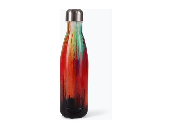 Water Bottle - Vivid Pattern