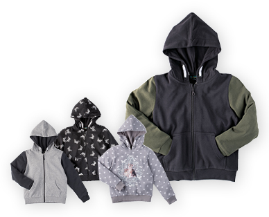 Veste/pull en sweat pour enfants KIDZ ALIVE