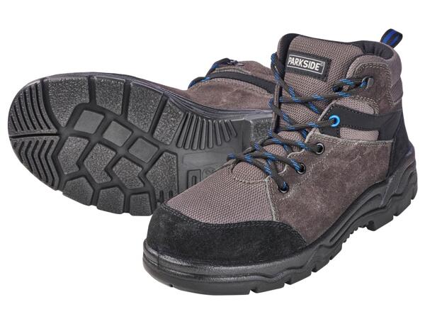 S3 leather safety shoes