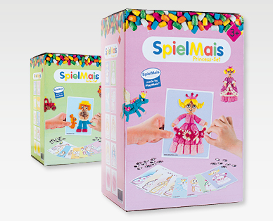 Pâte à modeler à base de maïs PLAYMAIS