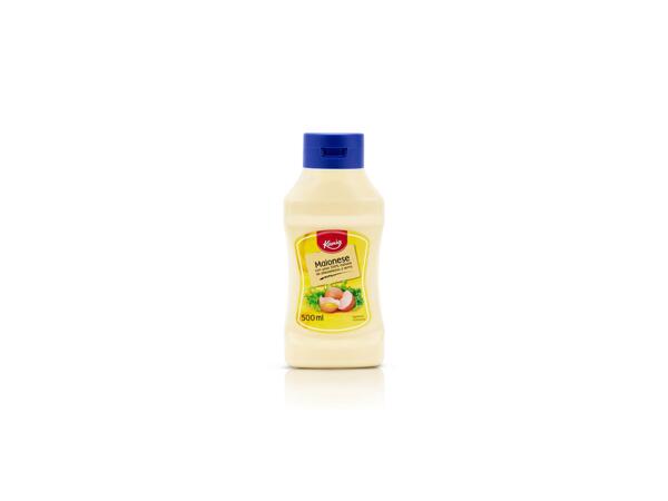 Mayonnaise Squeeze
