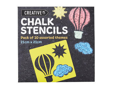 Chalk or Chalk Stencils