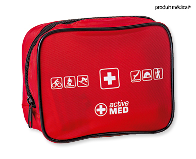 Set de pharmacie de voyage, 53 pièces ACTIVE MED