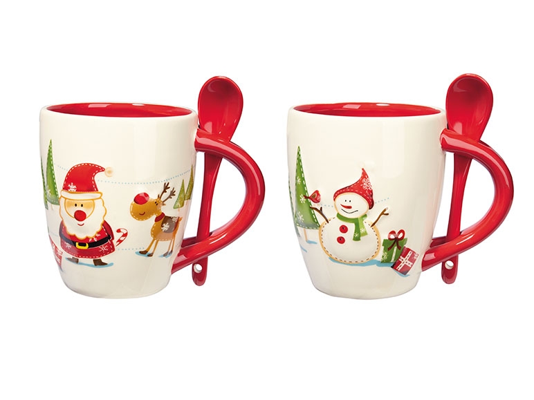 MELINERA Ceramic Christmas Decoration