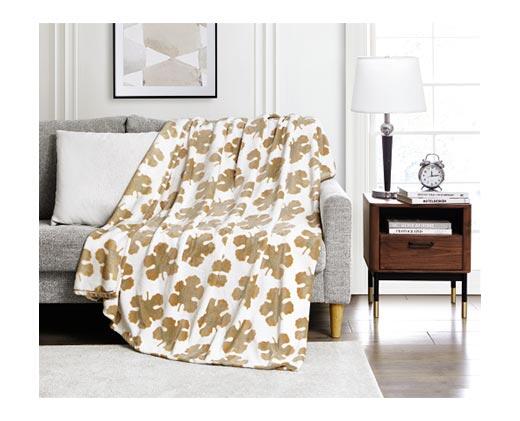 Huntington Home 
 Oversized 60" x 70" Velvet Plush Throw