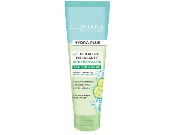 Hydra Basic Detergent Gel Exfoliating Scrub