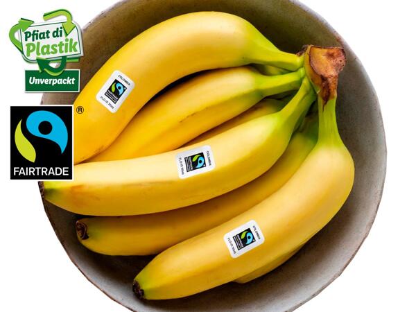 Fairtrade Bananen
